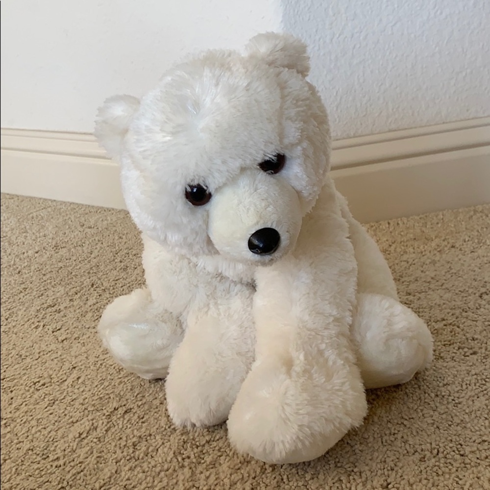 🌸 Aurora Polar Bear Plush Large